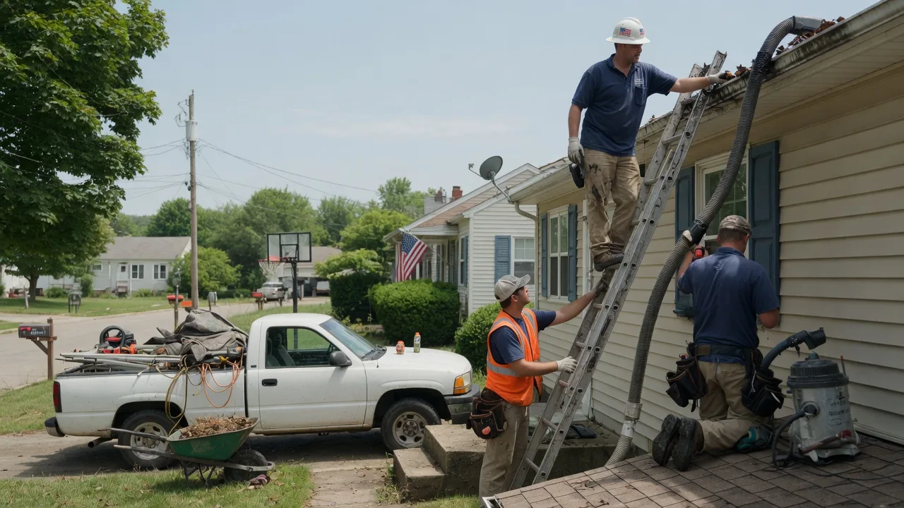 Gutter Installation in Nanafalia, AL near me